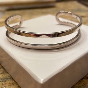 Italian 925 Silver Cuff Bracelet